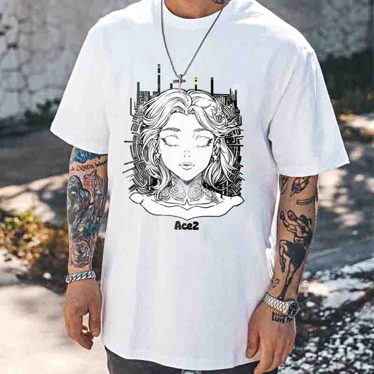 Meditation Graphic Men's T-shirts Big & Tall