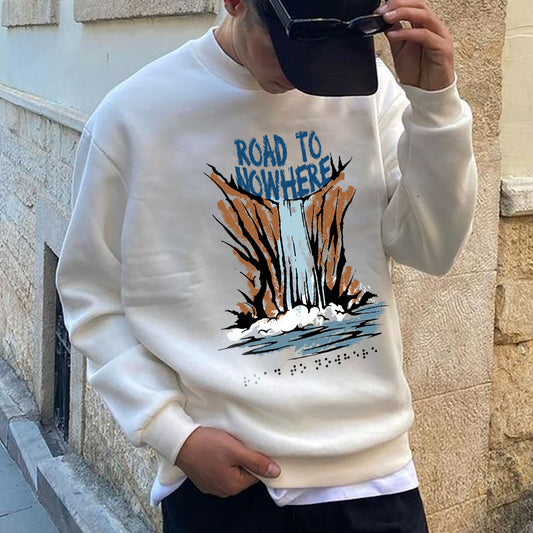 Road to Nowhere Men's Sweatshirt