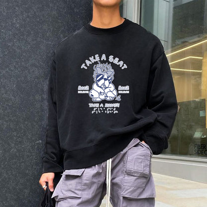 Take A Seat Men's Sweatshirt