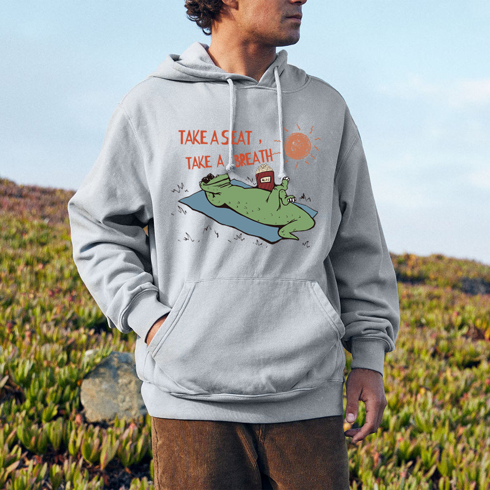 Take A Seat Men's Hoodies