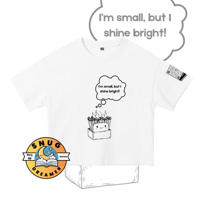 Scan & Story Kids Tee – Match Print Inspired by The Little Match Girl