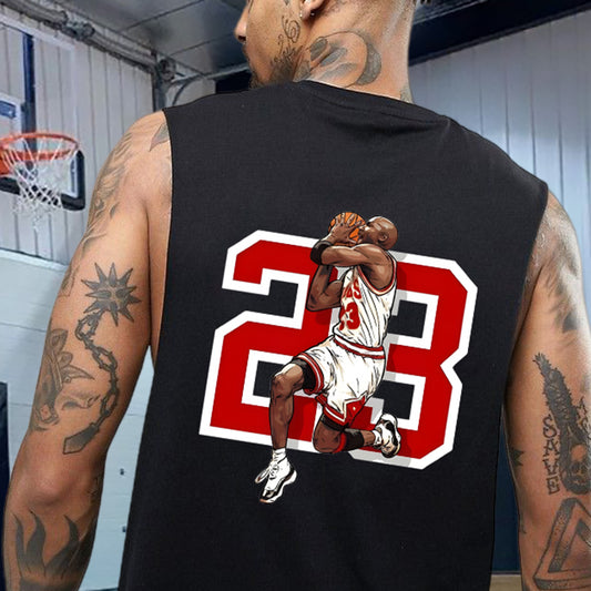 Number 23 Basketball Fans Men's Tank Top