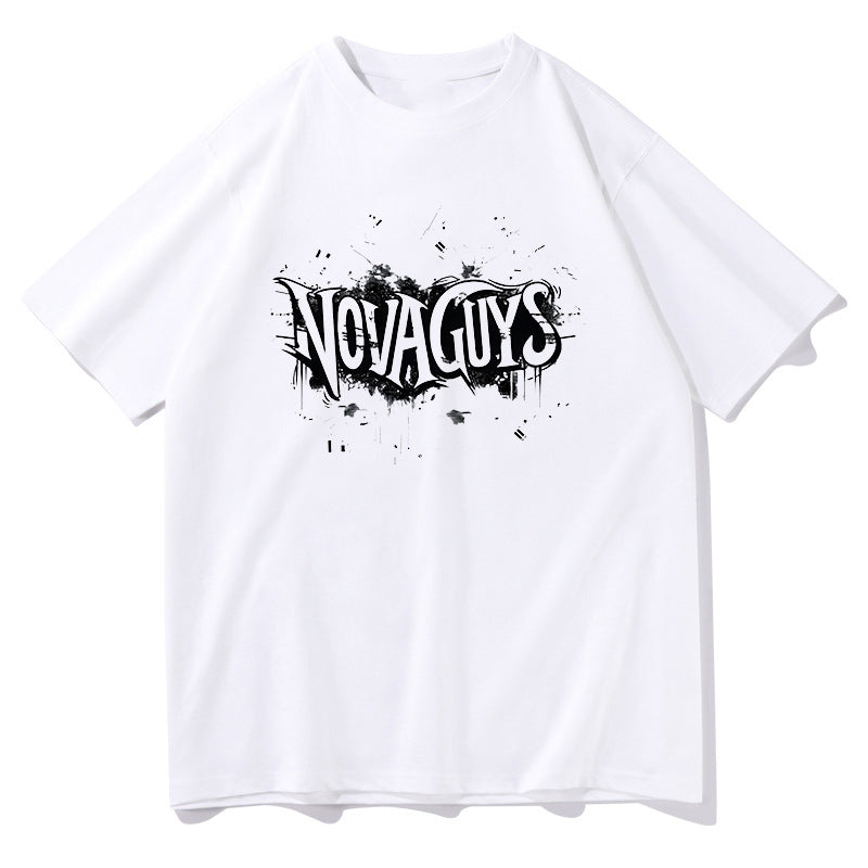 Novaguys Men's Trendy Oversized T-shirt Big & Tall