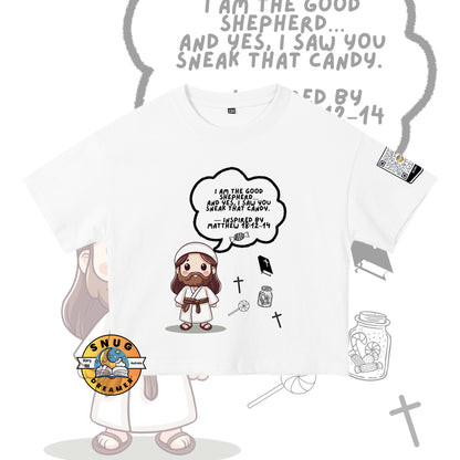 Inspired by Matthew Kid's Funny Tee – QR Code Storytelling of Jesus