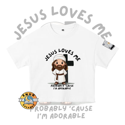 Kids’ Christian QR Story T-Shirt – Cotton, Scan & Listen