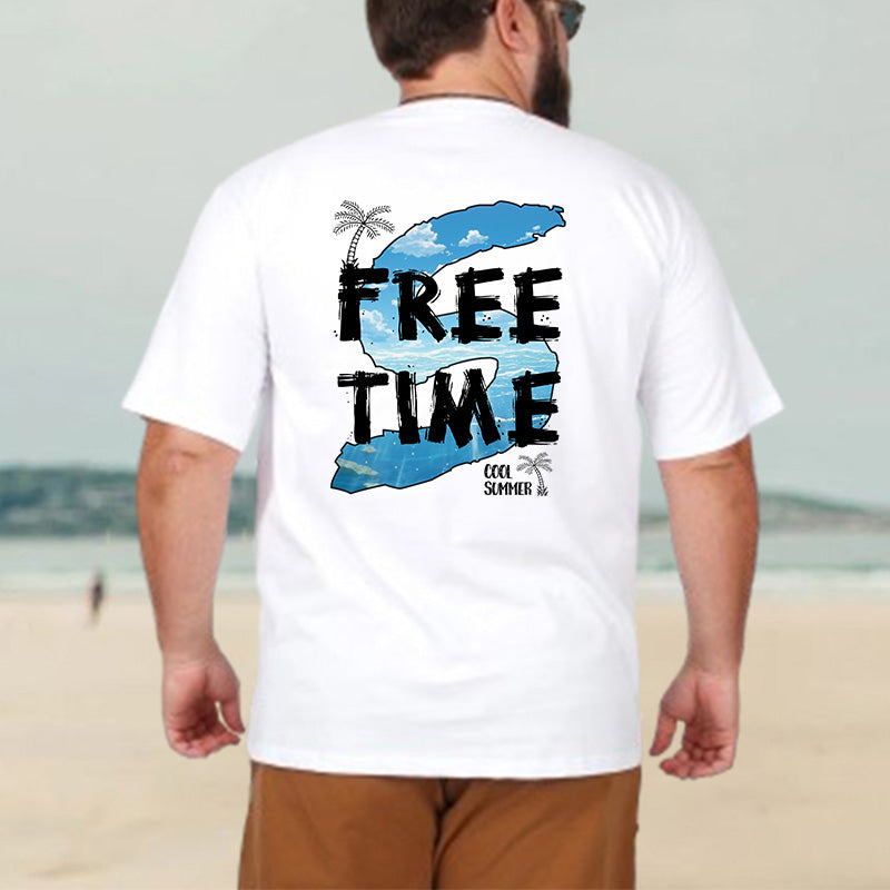 Cool Summer Vibes Men's T-Shirt Big & Tall