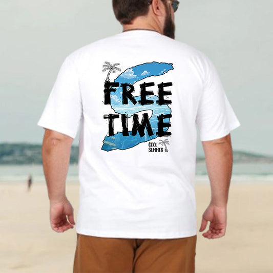 Cool Summer Vibes Men's T-Shirt Big & Tall