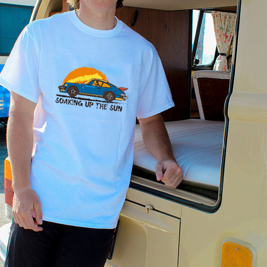 Soaking Up The Sun Men's T-shirts Big & Tall