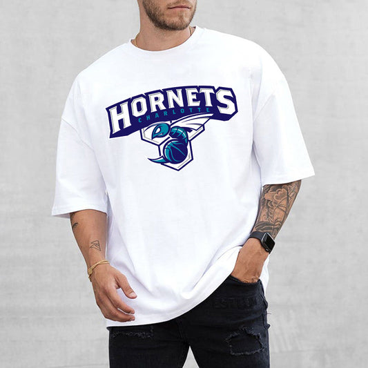 Charlotte Hornets Men's Cotton T-shirt Big & Tall