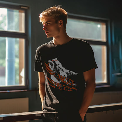 Free And Wild Like A Bear Short Sleeve T-shirts