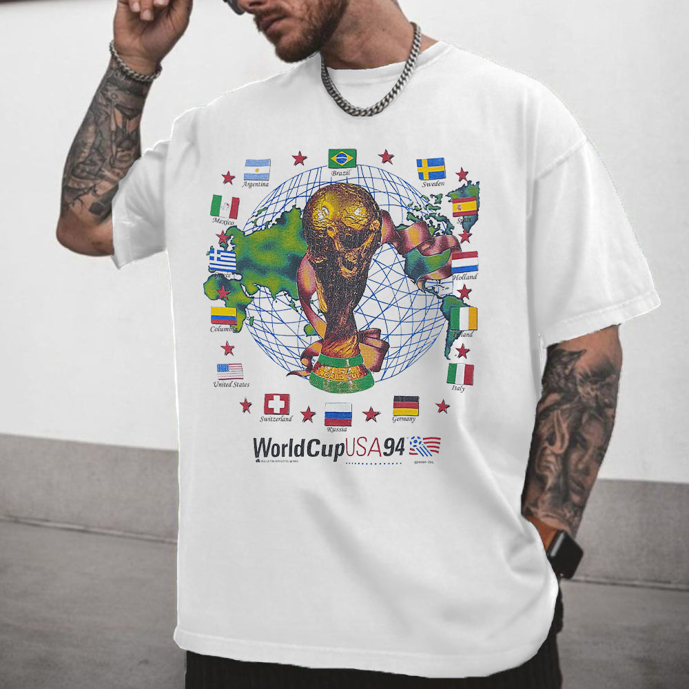Copy of FIFA World Cup USA 1994 Men's Big & Tall T-Shirts