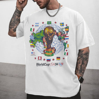 Copy of FIFA World Cup USA 1994 Men's Big & Tall T-Shirts