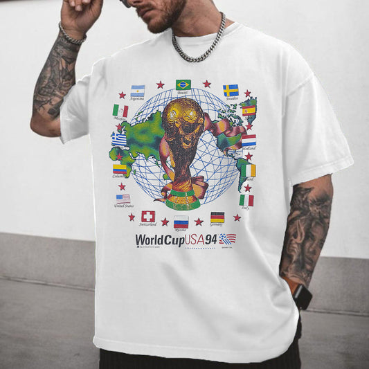 Copy of FIFA World Cup USA 1994 Men's Big & Tall T-Shirts