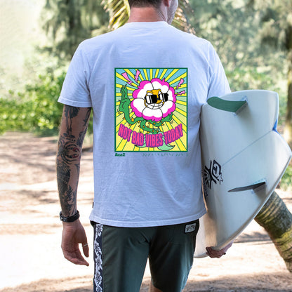 Not Bad Vibes Today Men's T-shirts Big & Tall