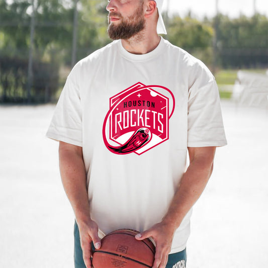Houston Rockets Men's Cotton T-shirt Big & Tall