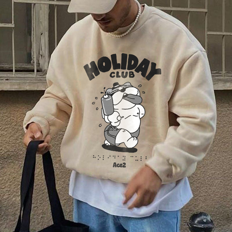 Holiday Club Men's Sweatshirt