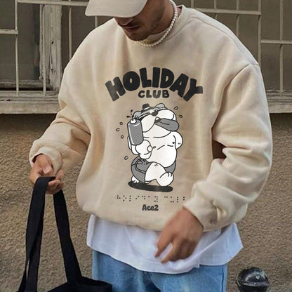 Holiday Club Men's Sweatshirt