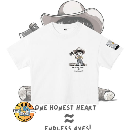 Children's Storybook T-Shirt - Tommy's and His Axe