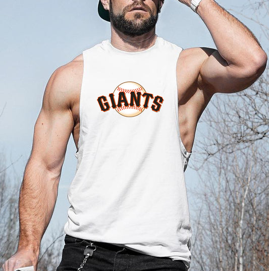 San Francisco Giants Men's Tank Top-B