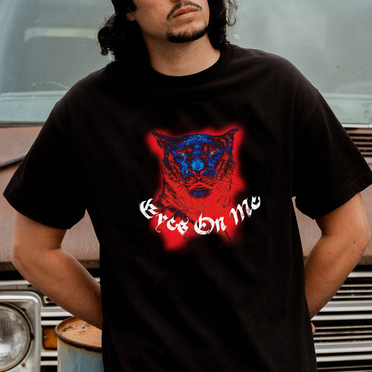 Cheetah Graphics Casual Men’s T-shirts Big & Tall