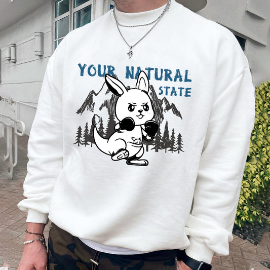 Your Natural State Tasmania Sweatshirt