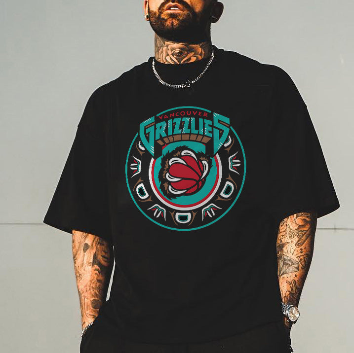Men's Memphis Grizzlies Basketball Team T-Shirts Big & Tall