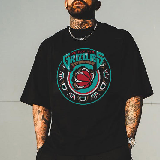 Men's Memphis Grizzlies Basketball Team T-Shirts Big & Tall