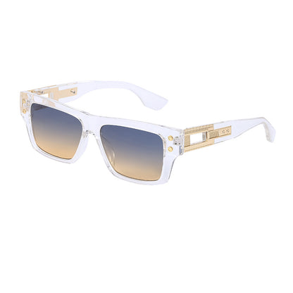 Large Frame Casual Trend Steampunk Men's Sunglasses