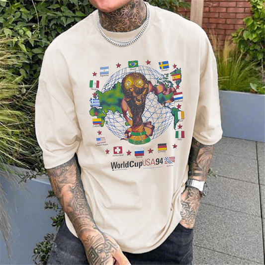 Copy of FIFA World Cup USA 1994 Men's Big & Tall T-Shirts
