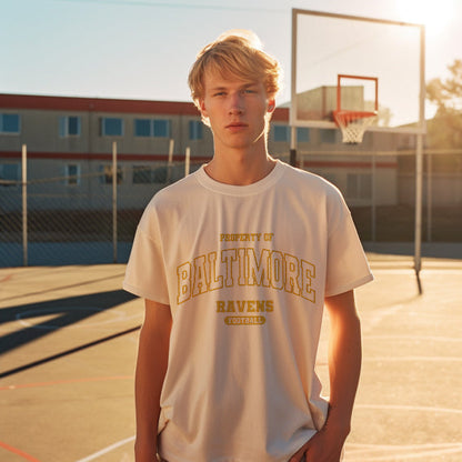 Baltimore Men's Casual T-shirt Big & Tall