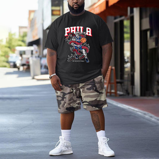 Men's Philadelphia 76ers Basketball Team T-Shirts Big & Tall