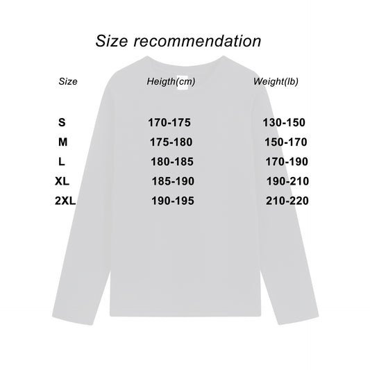 Adventure Awaits Go Explore Men's Long Sleeve T-shirt-B
