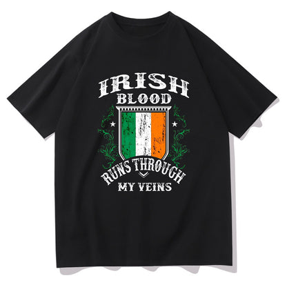 Irish Tricolor Pride Men's Celebrations Tee