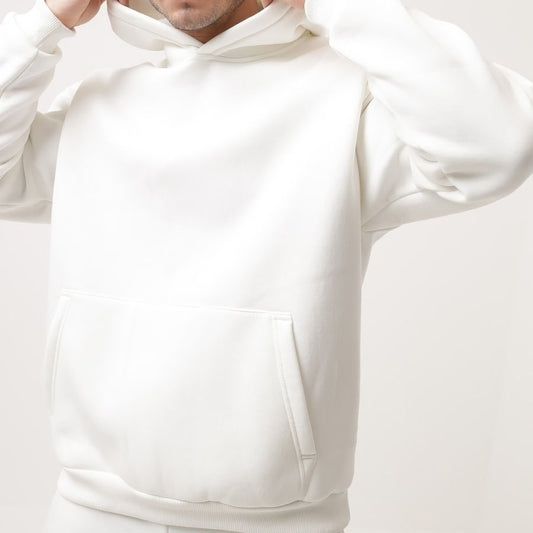 Viking Culture Print Fleece Hoodie