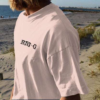 Big G Tiger Men’s T-shirts Big & Tall