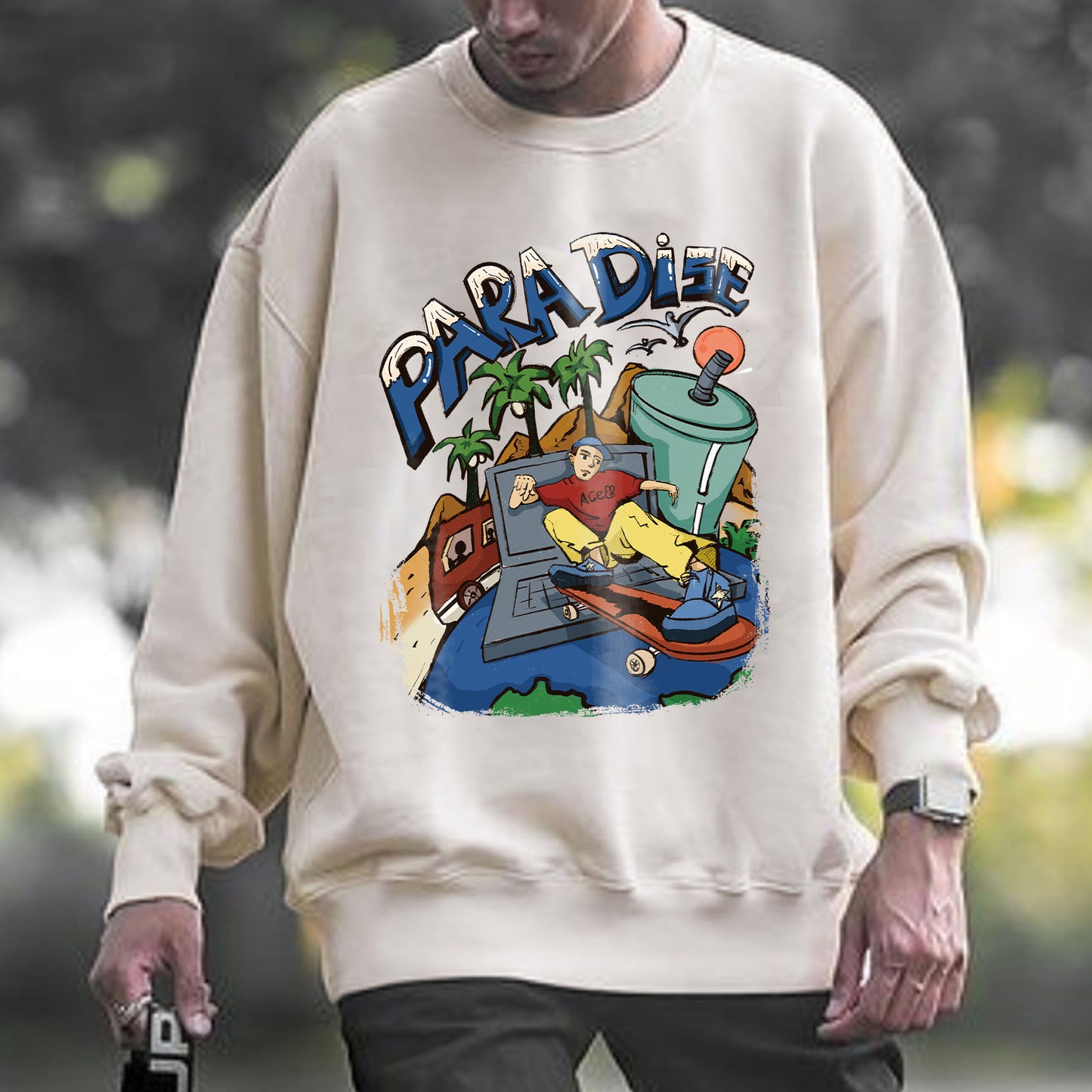 Paradise Men's Sweatshirt