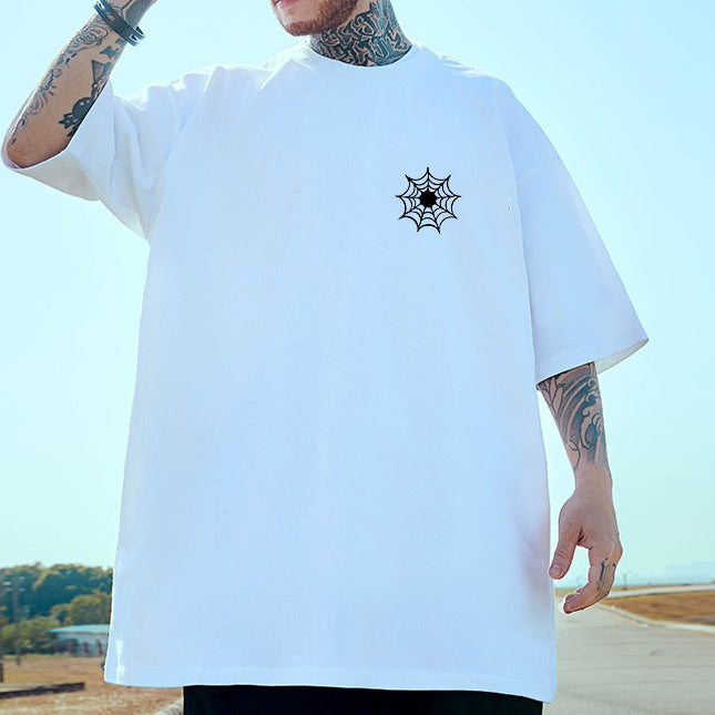 Halloween-inspired Iconic Prints Men's Cotton Tee