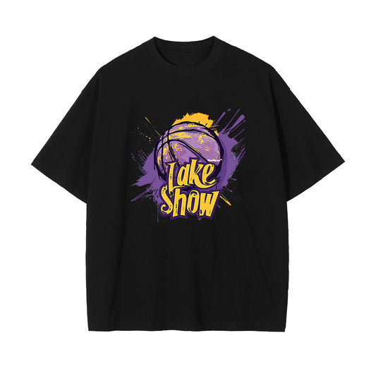 Lake Show Men's Cotton T-Shirts Big & Tall