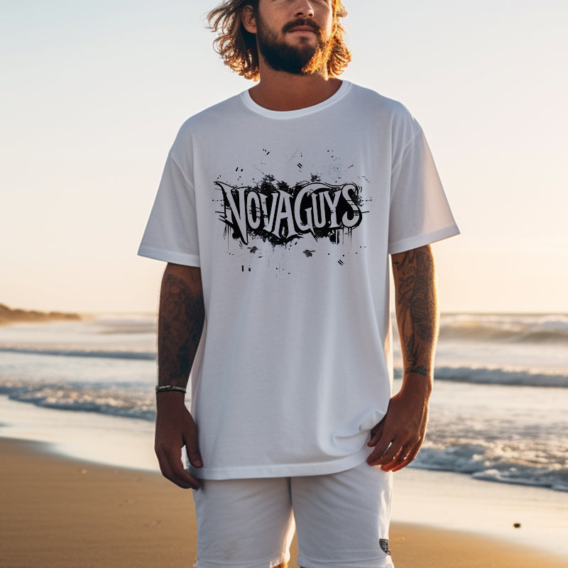 Novaguys Men's Trendy Oversized T-shirt