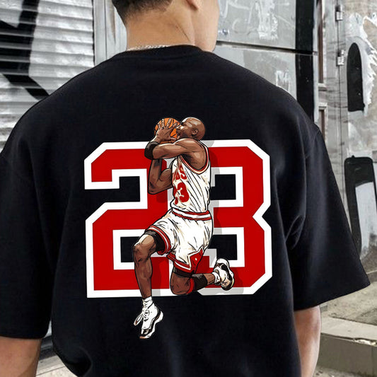 Legendary Number 23 Jordan-inspired Big & Tall Tee