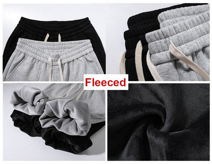 Racing Graphic Print Men's Streetwear Sweatpants
