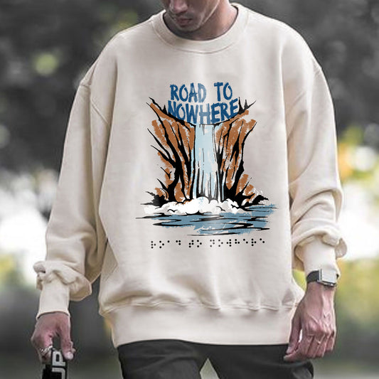 Road to Nowhere Men's Sweatshirt