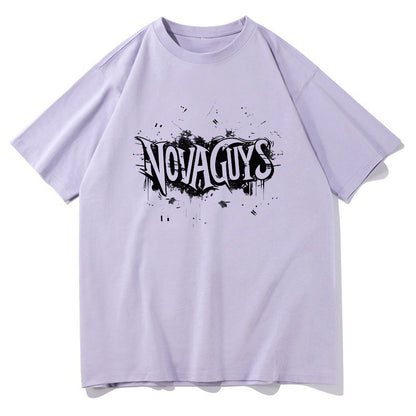 NOVAGUYS Men's Trendy Oversized Cotton T-shirt