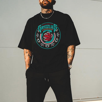 Men's Memphis Grizzlies Basketball Team T-Shirts Big & Tall