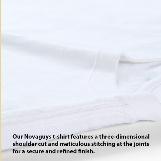 Abstract Design Print Men's Cotton T-shirt