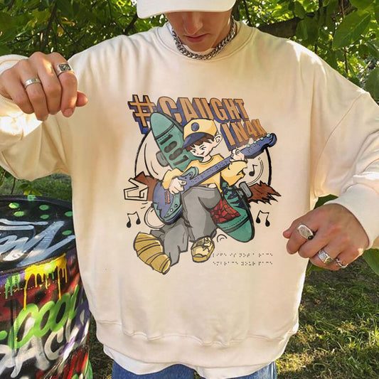 Caughtin4K Men’s Sweatshirts