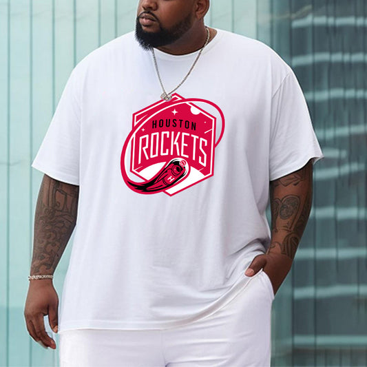 Houston Rockets Men's Cotton T-shirt