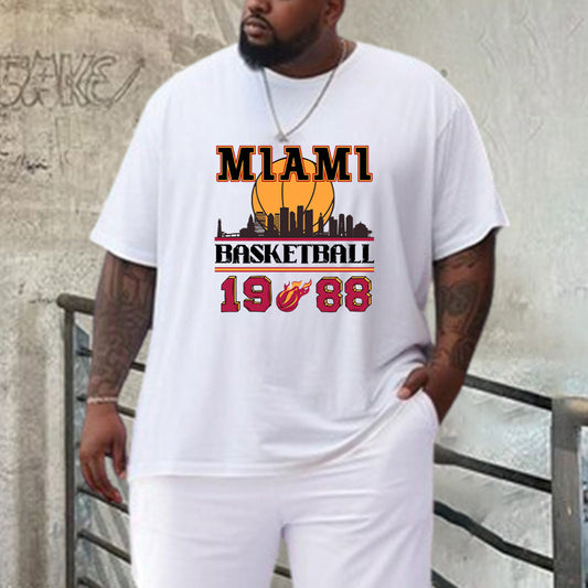 Men's Miami Heat 1988 Basketball Team T-Shirts