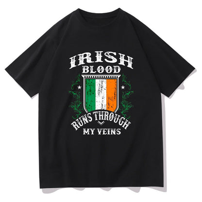 Irish Tricolor Pride Men's Celebrations Tee Big & Tall