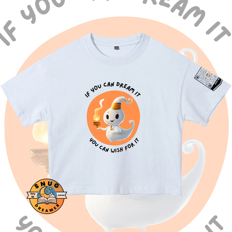 Aladdin Storytelling T-Shirt – Scan to Listen!
